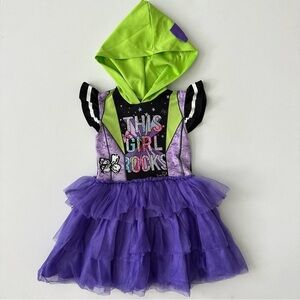 Nickelodeon Girls Jojo Siwa Dress Size XS 4/5